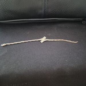 Elegant Silver Bracelet